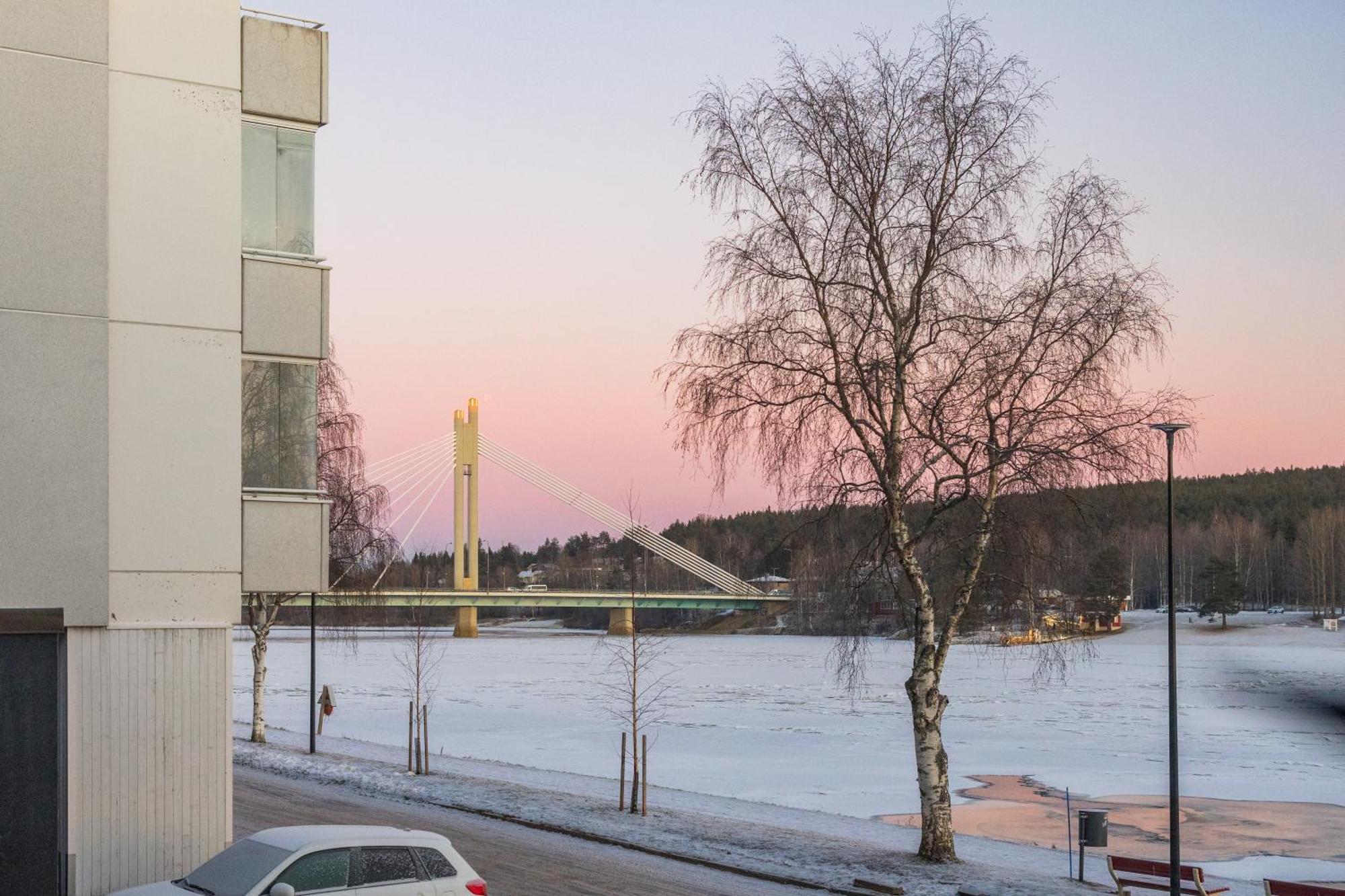 Northern Lights River Рованіемі Екстер'єр фото