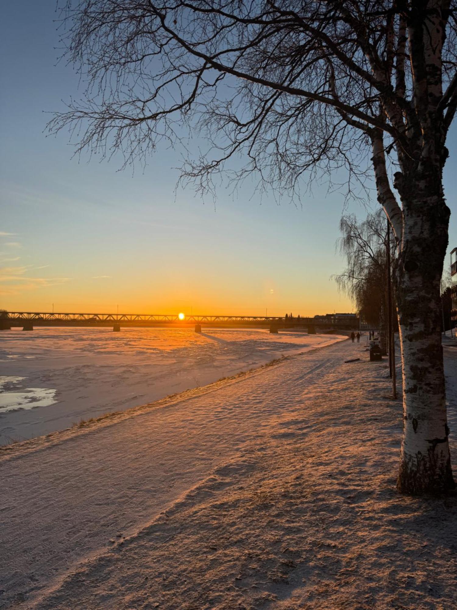 Northern Lights River Рованіемі Екстер'єр фото